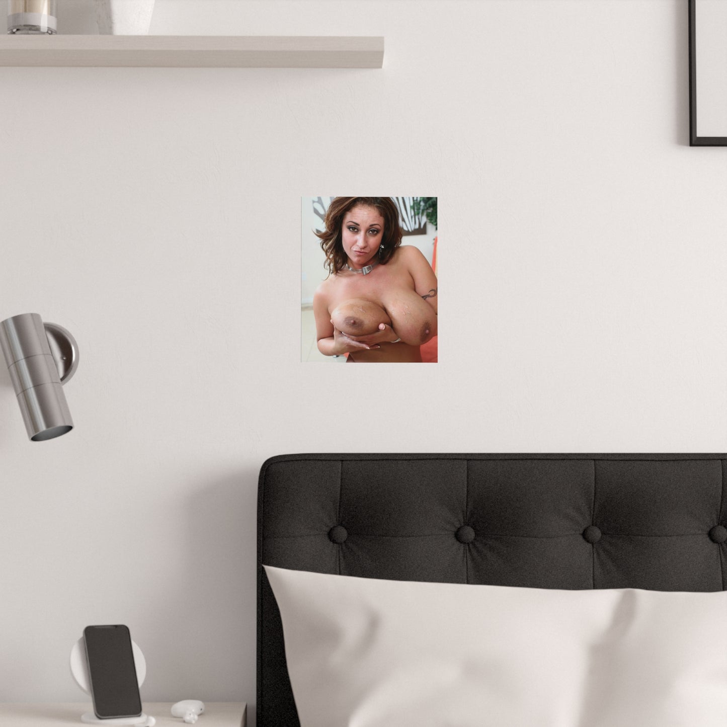 Satin Posters (210gsm) Eva Notty Nude