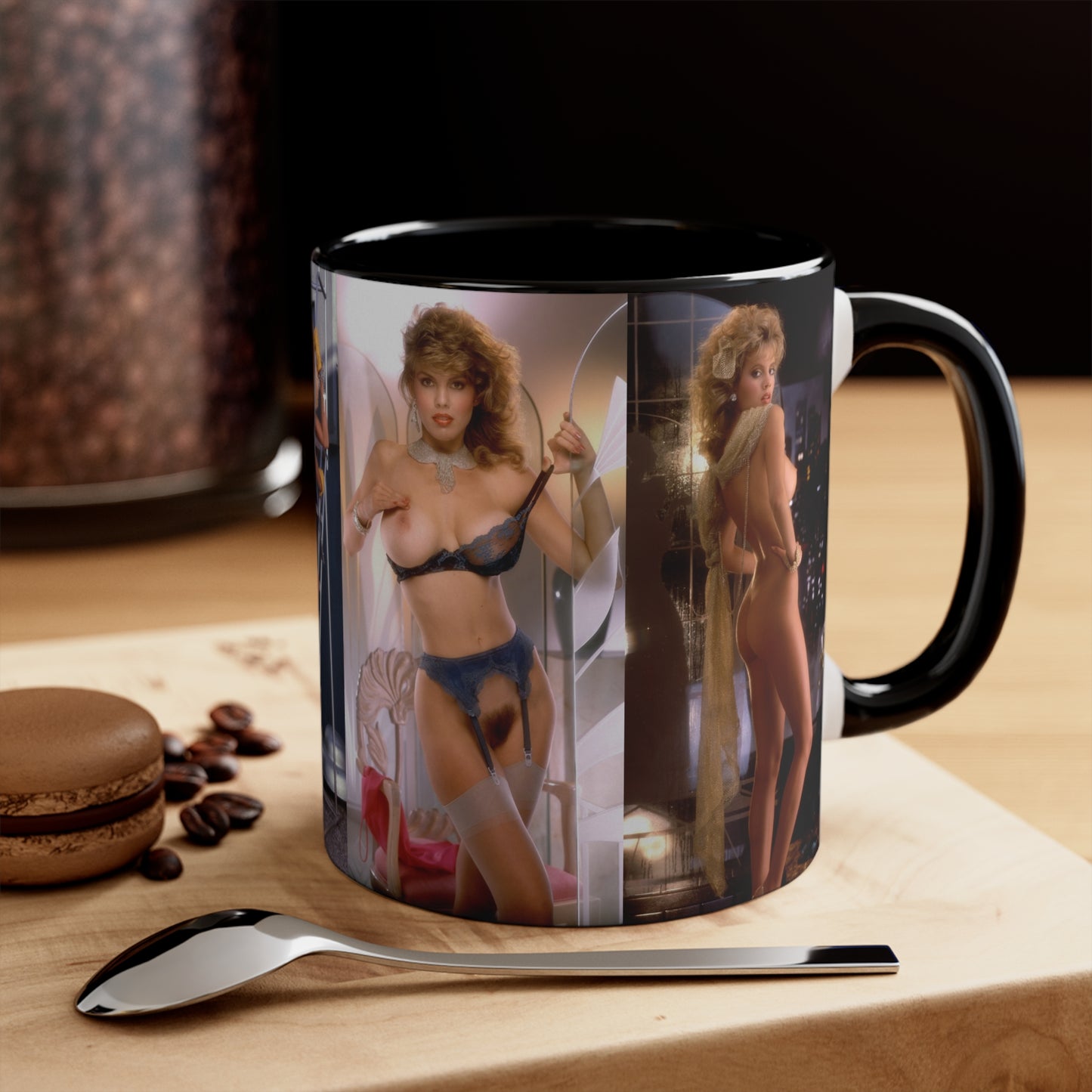 Accent Coffee Mug, 11oz Playboy Playmates 1986 September - December