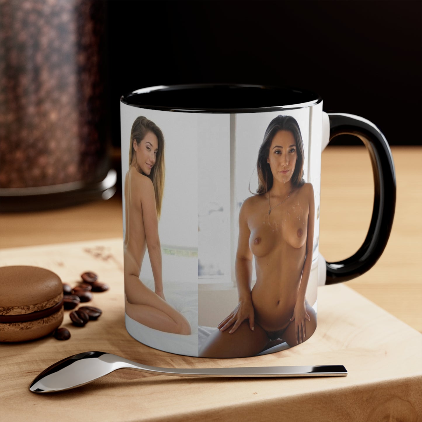 Accent Coffee Mug, 11oz Eva Lovia Nude