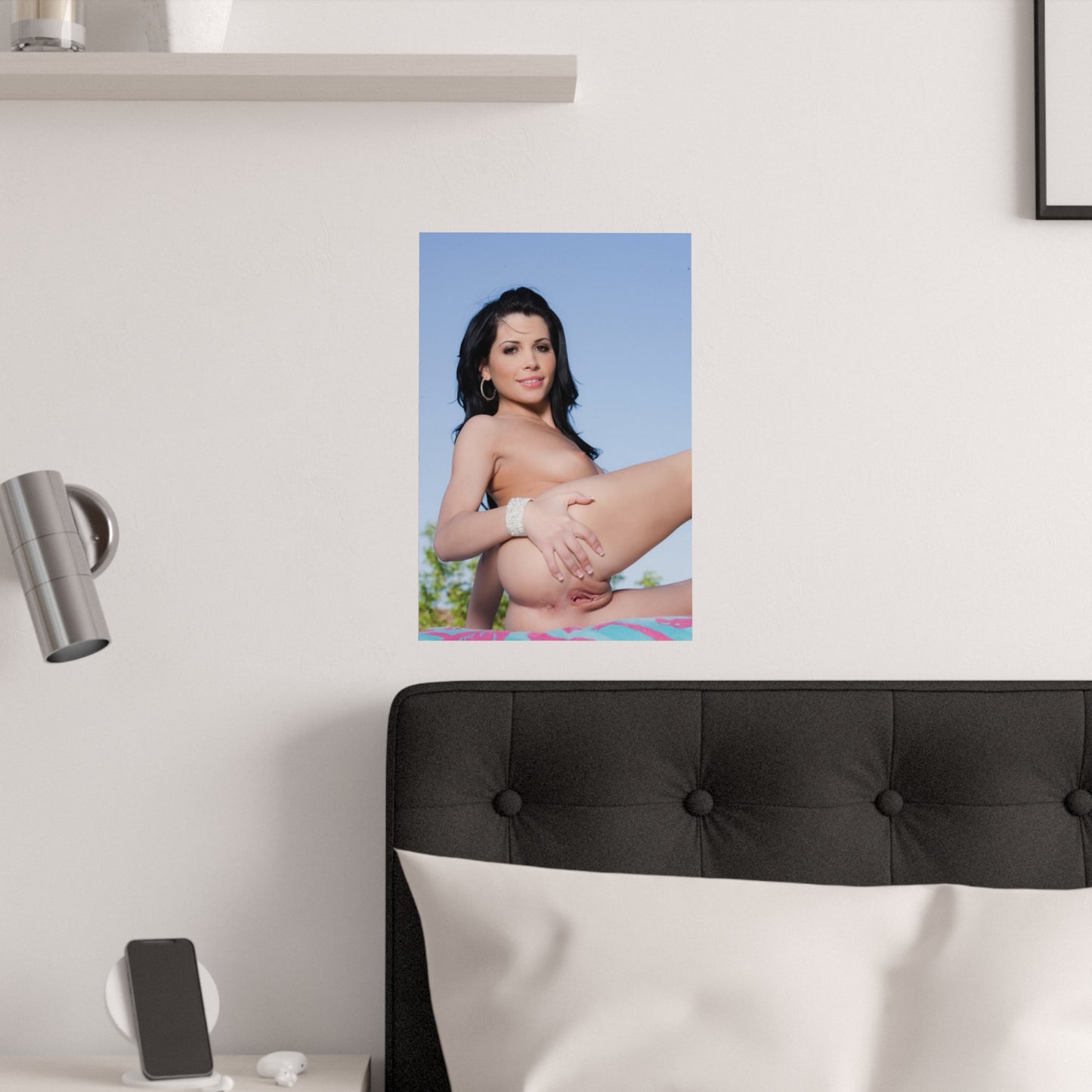Satin Posters (210gsm) Penthouse Pet March 2009 Rebeca Linares