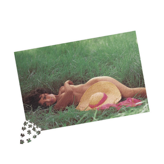 Puzzle (110, 252, 500, 1014-piece) Playboy Playmate June 1962 Merissa Mathes