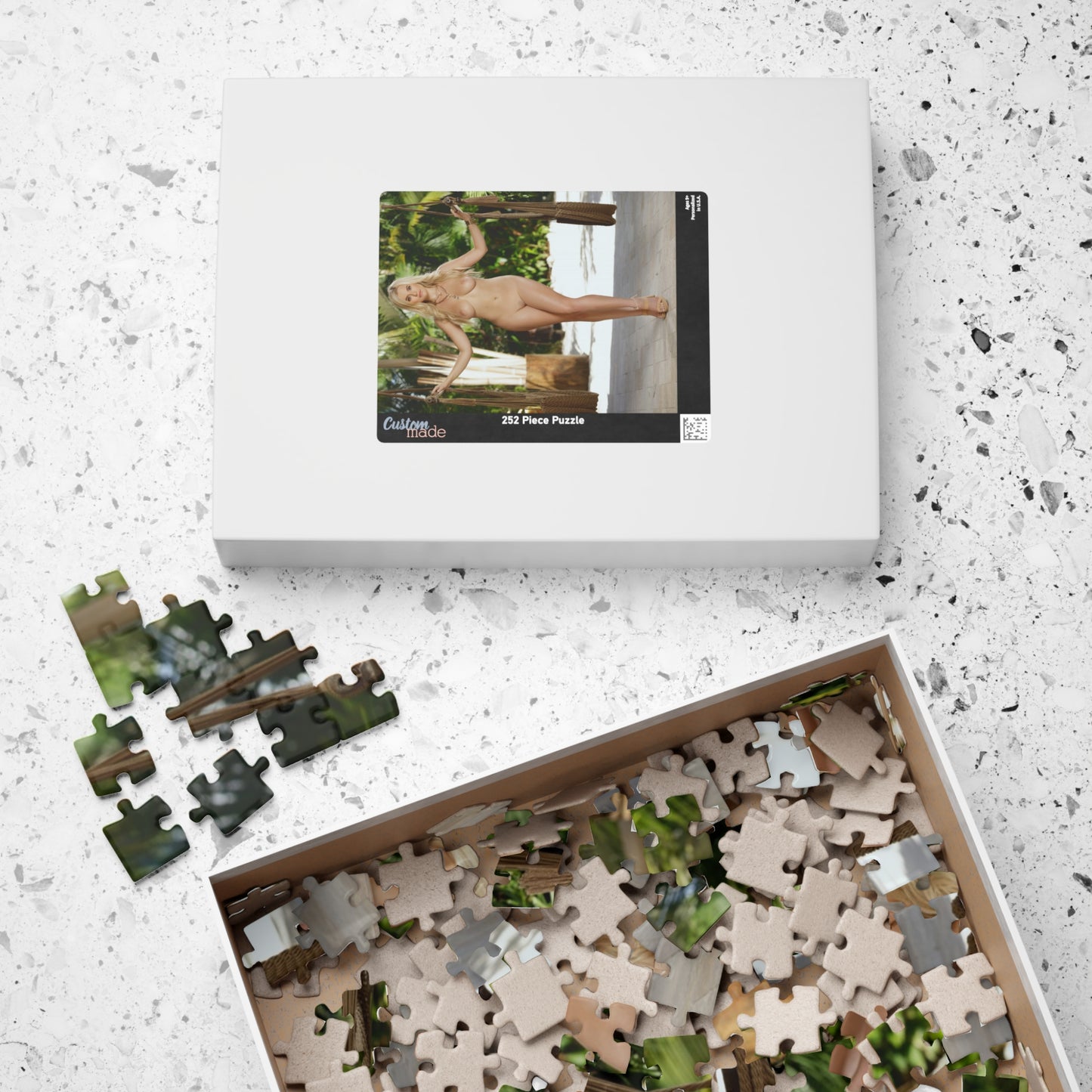 Puzzle (110, 252, 500, 1014-piece) Pet Blake Blossom Nude