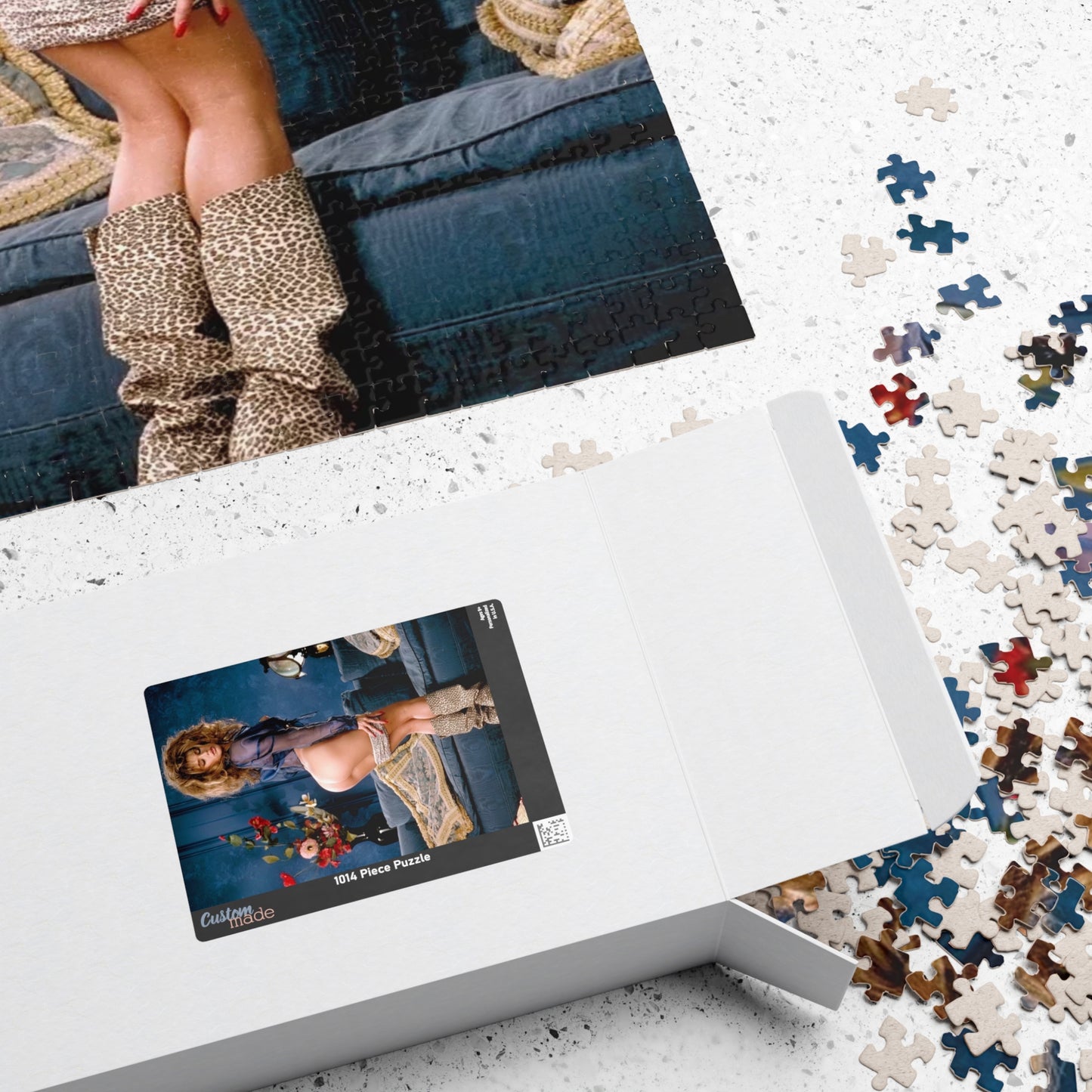 Puzzle (110, 252, 520, 1014-piece) Pornstar Racquel Darrian Nude