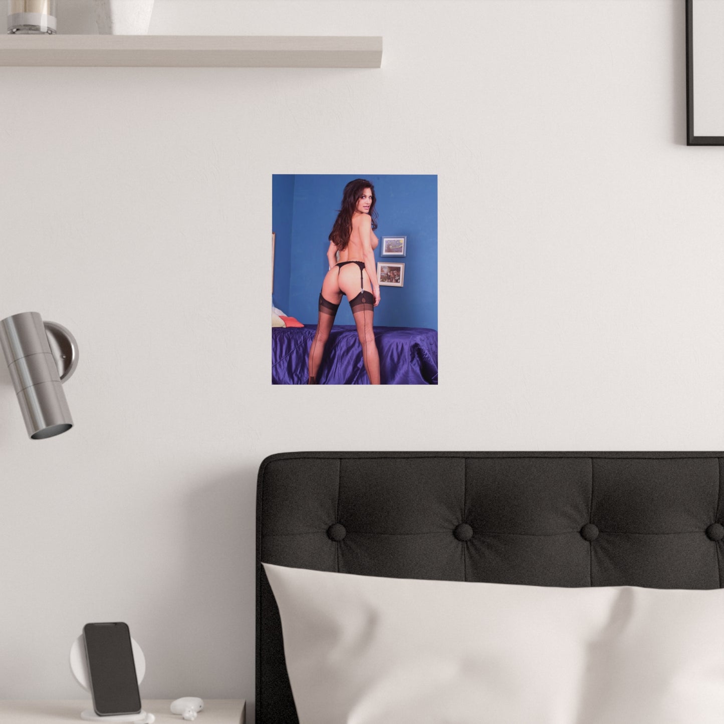 Satin Posters (210gsm) Sydnee Steele Nude