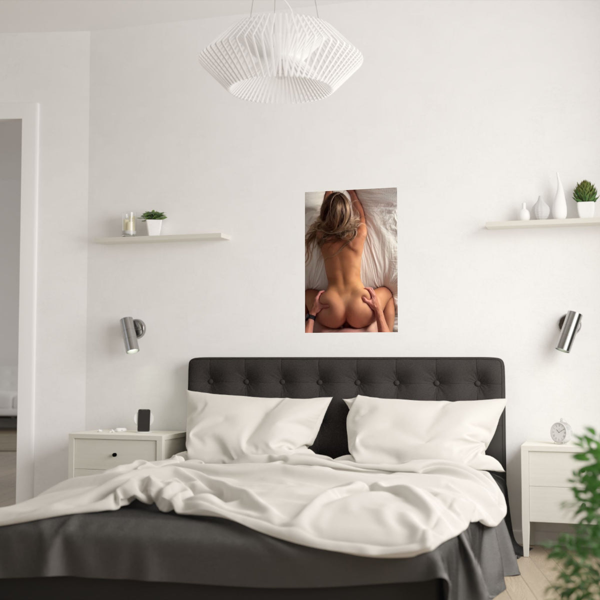 Satin Posters (210gsm) Amazing Ass Doggystyle POV