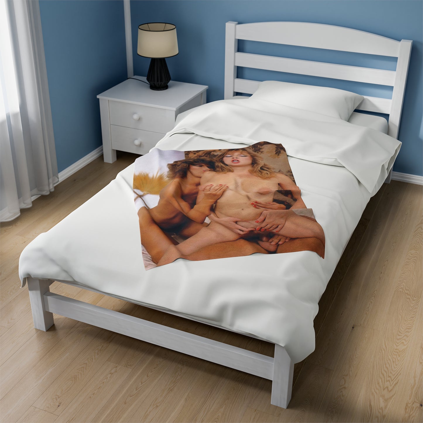 Velveteen Plush Blanket Traci Lords