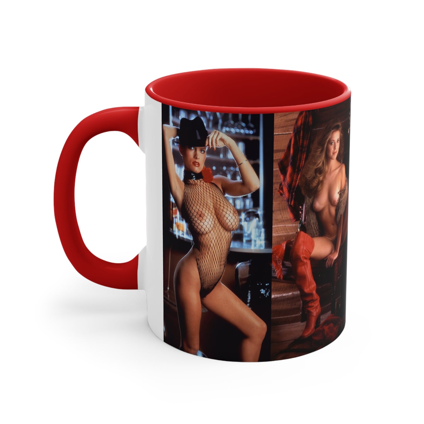 Accent Coffee Mug, 11oz Playboy Playmates 1980 January - April