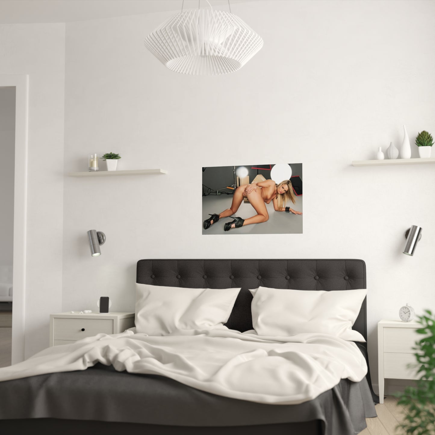 Satin Posters (210gsm) Penthouse Pet July 2012 Heather Starlet