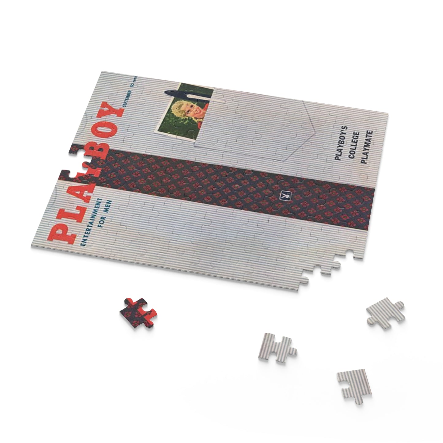 Puzzle (120, 252, 500-Piece) Playboy Cover September 1958