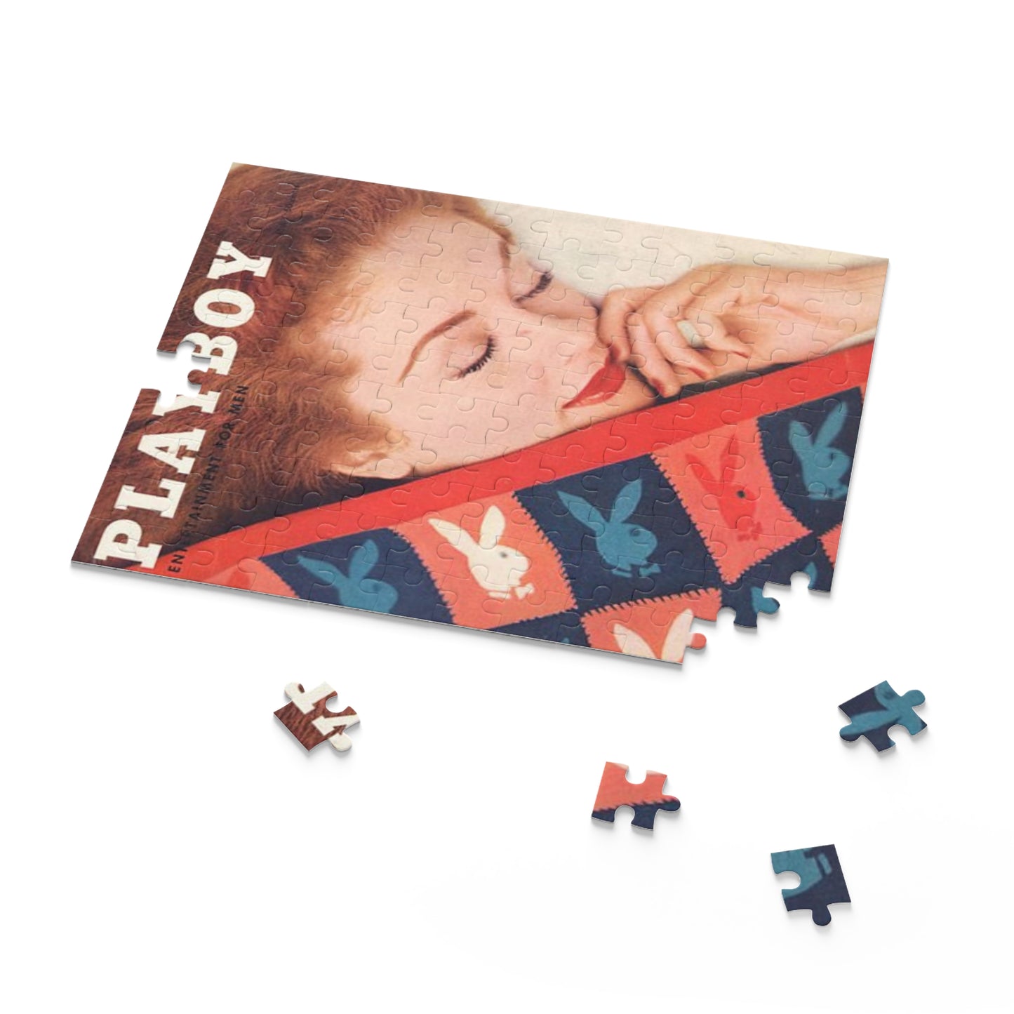 Puzzle (120, 252, 500-Piece) Playboy Cover May 1956