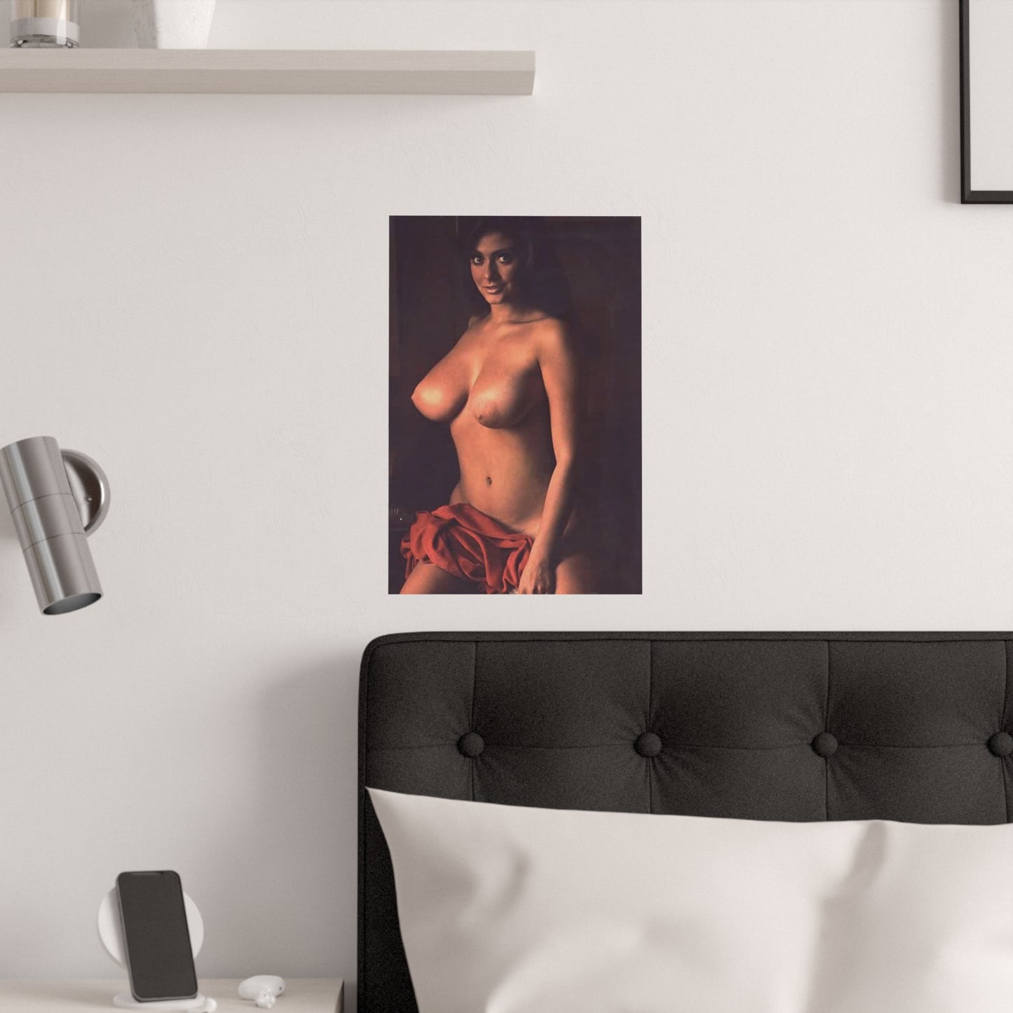 Satin Posters (210gsm) Playboy Playmate Cynthia Myers Nude