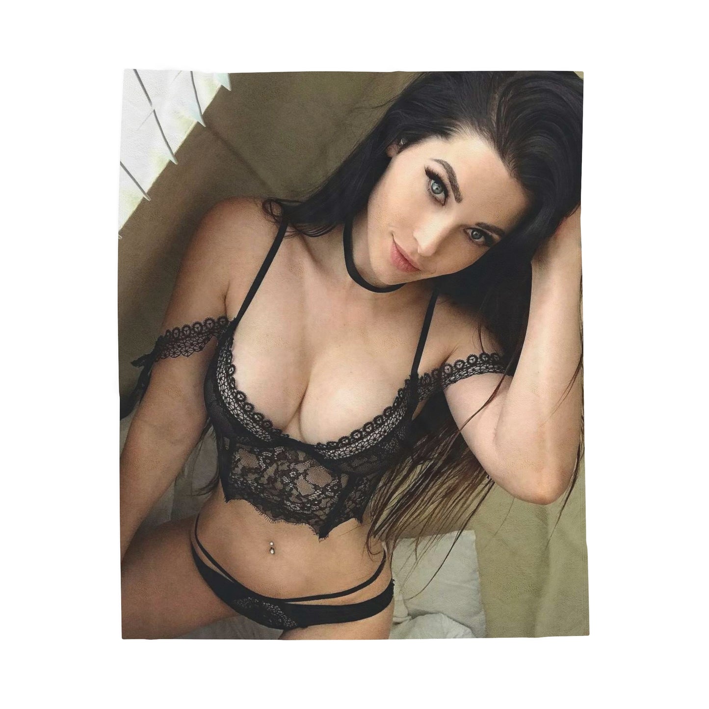 Velveteen Plush Blanket Niece Waidhofer Lingerie