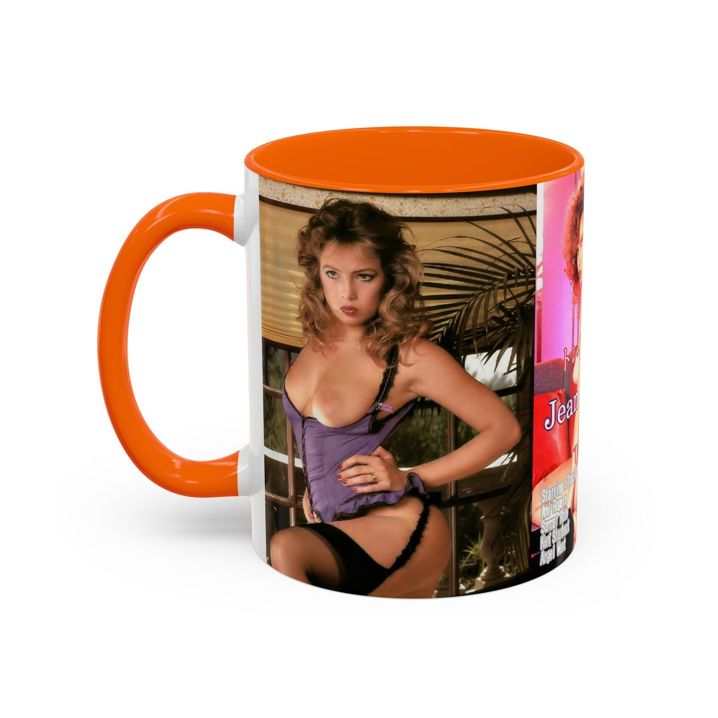 Accent Coffee Mug (11, 15oz) Traci Lords Nude