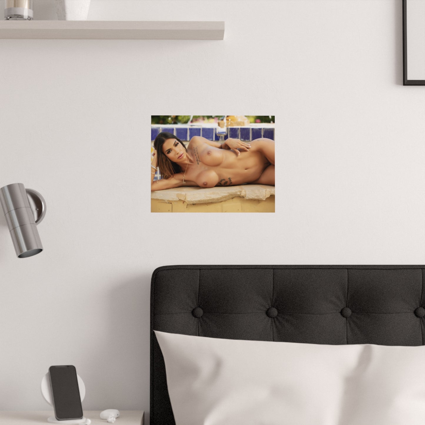Satin Posters (210gsm) Penthouse Pet August 2022 Ashleigh Skies