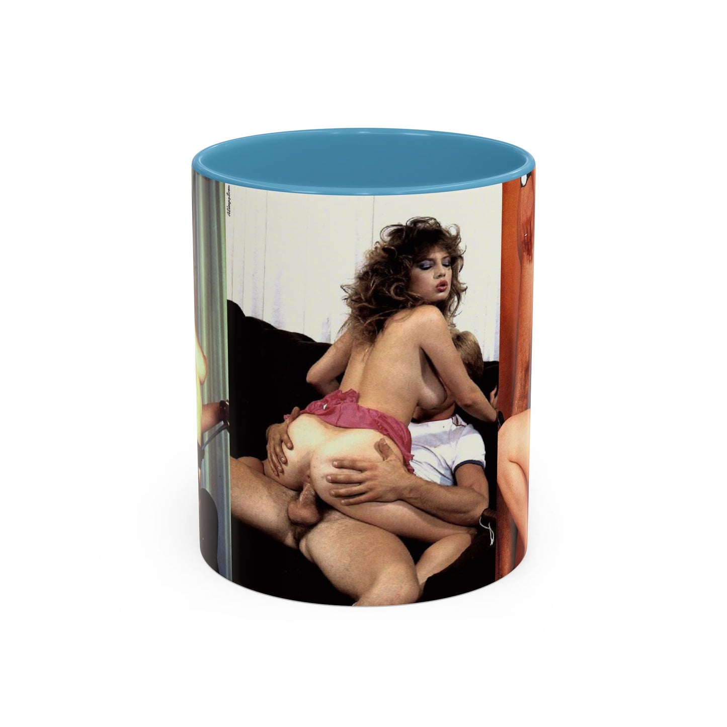 Accent Coffee Mug (11, 15oz) Traci Lords Nude