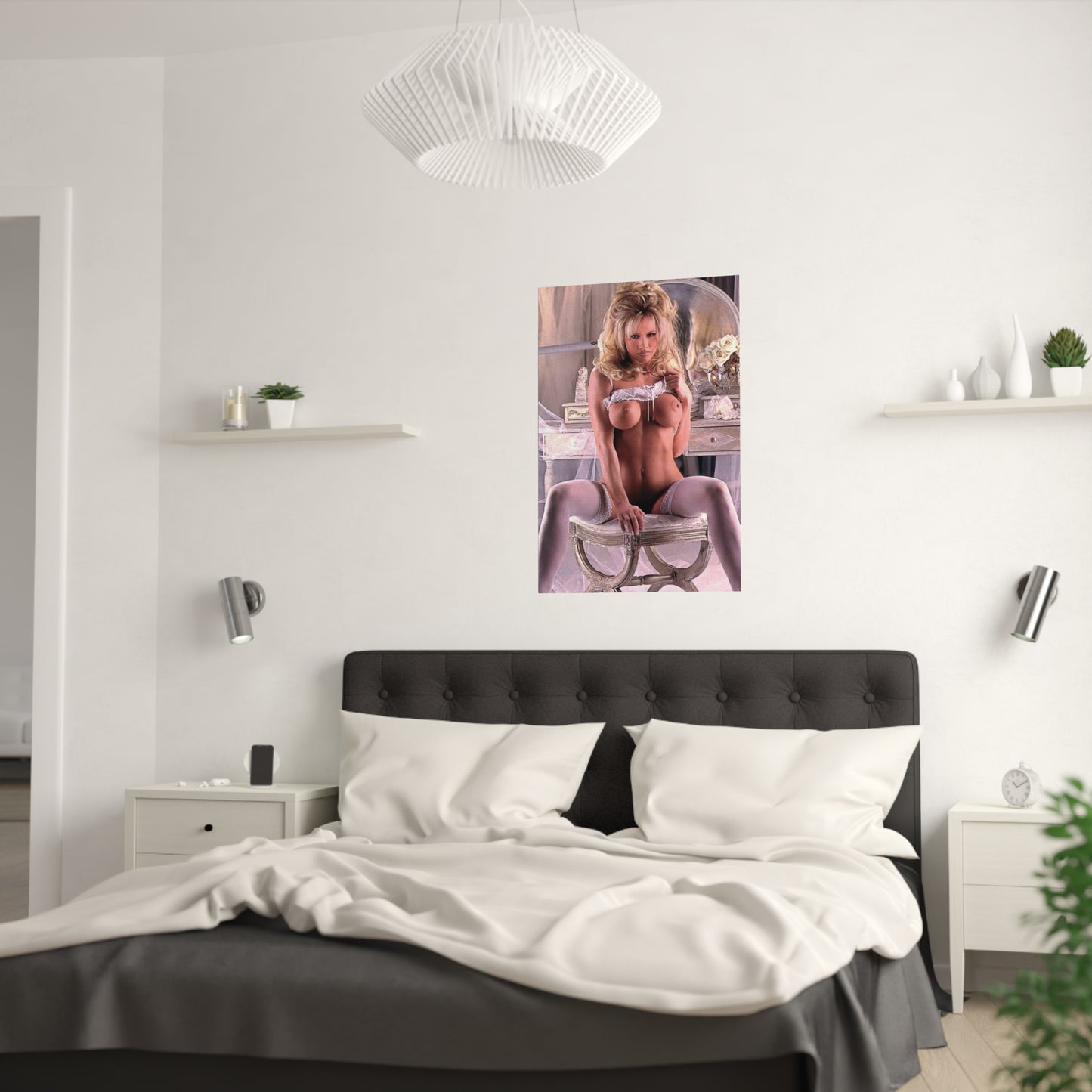 Satin Posters (210gsm) Sable Rena Mero Nude