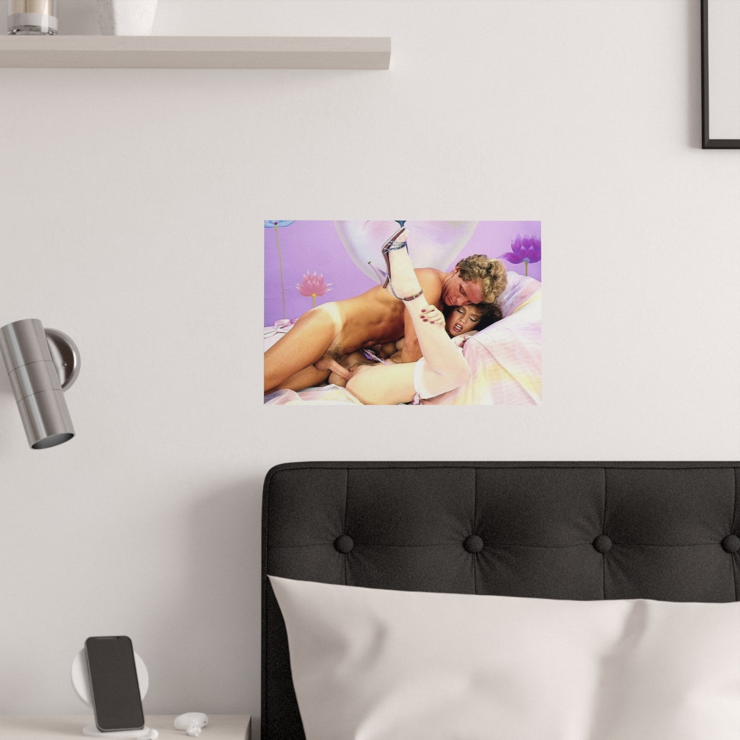 Satin Posters (210gsm) Traci Lords Nude Naked Retro