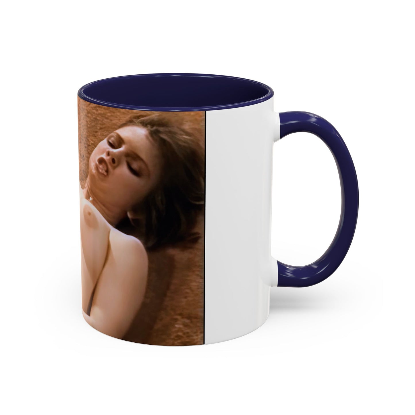 Accent Coffee Mug (11, 15oz) Traci Lords Nude Porn Retro