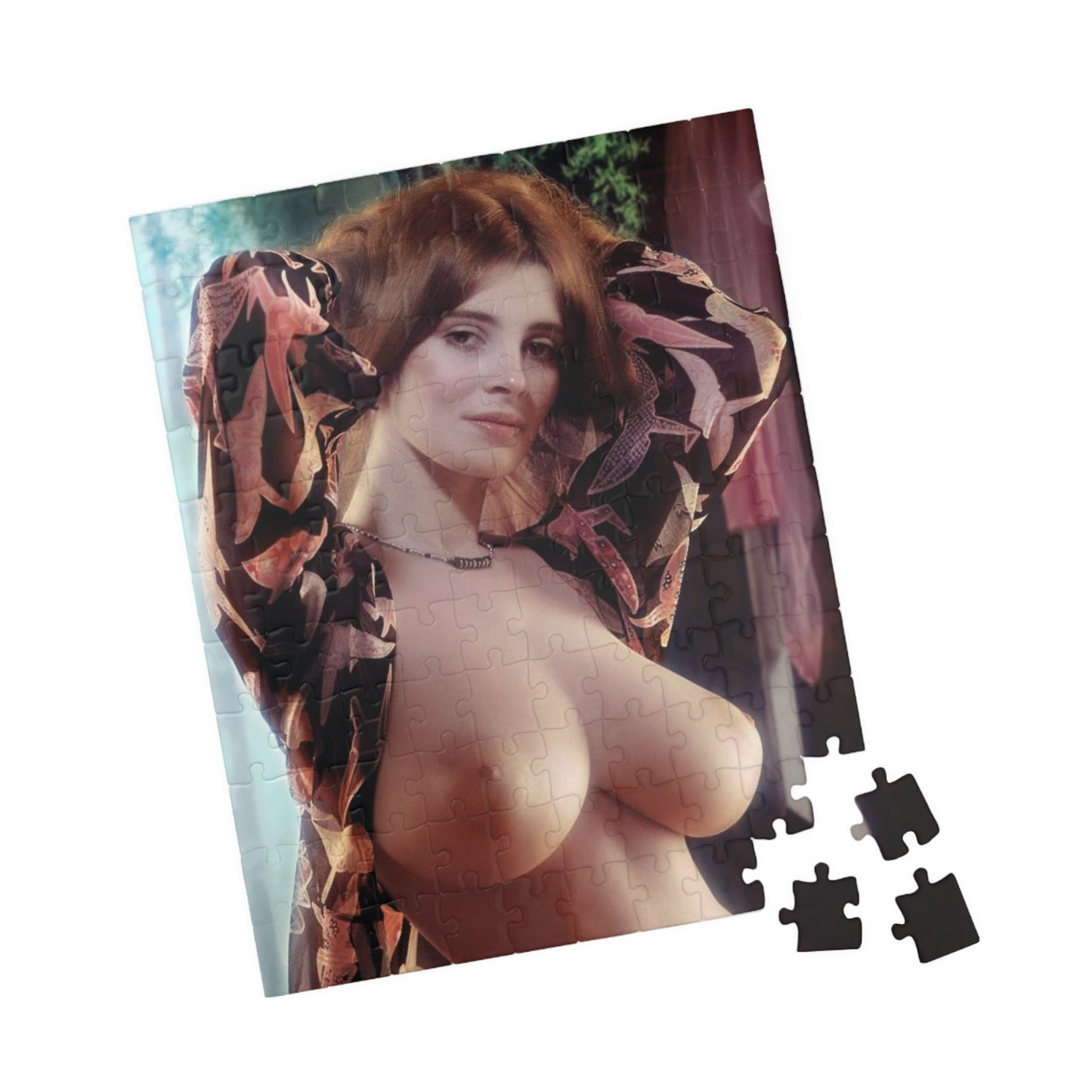 Puzzle (110, 252, 500, 1014-piece) Playboy Playmate November 1975 Janet Lupo