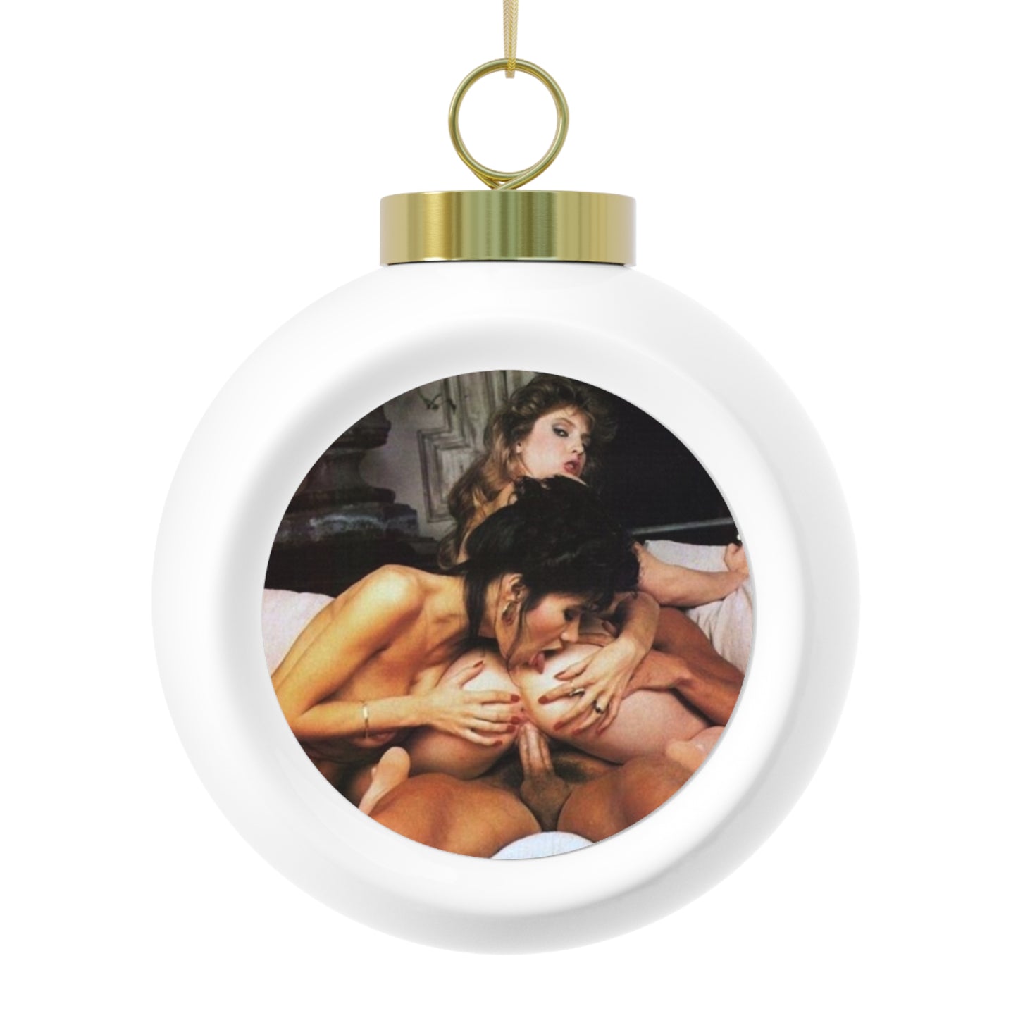 Christmas Ball Ornament Traci Lords Nude Naked Sex Fucking