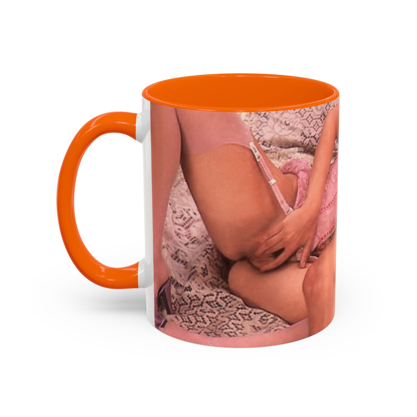 Accent Coffee Mug (11, 15oz) Traci Lords Nude