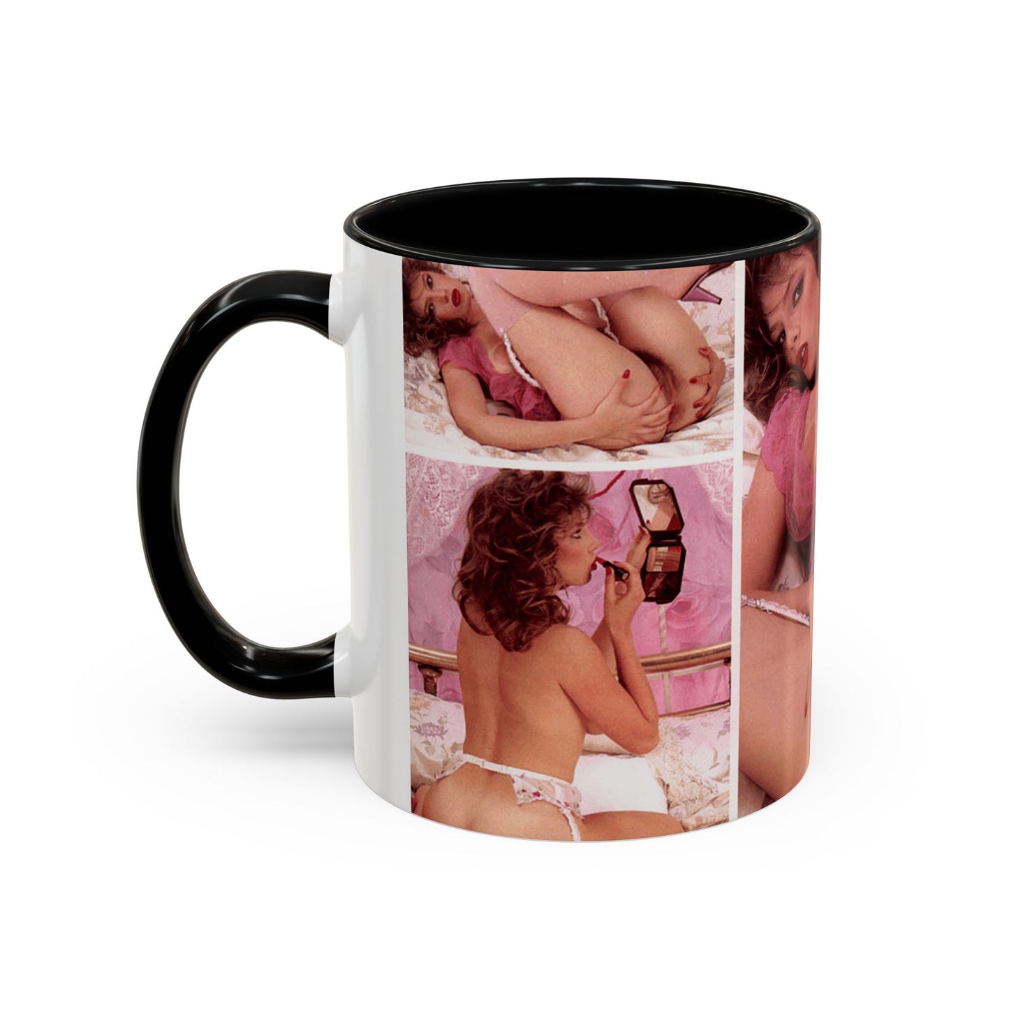 Accent Coffee Mug (11, 15oz) Traci Lords Nude