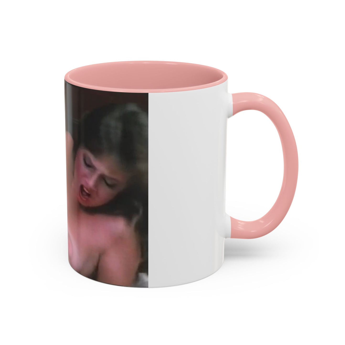 Accent Coffee Mug (11, 15oz) Traci Lords Nude
