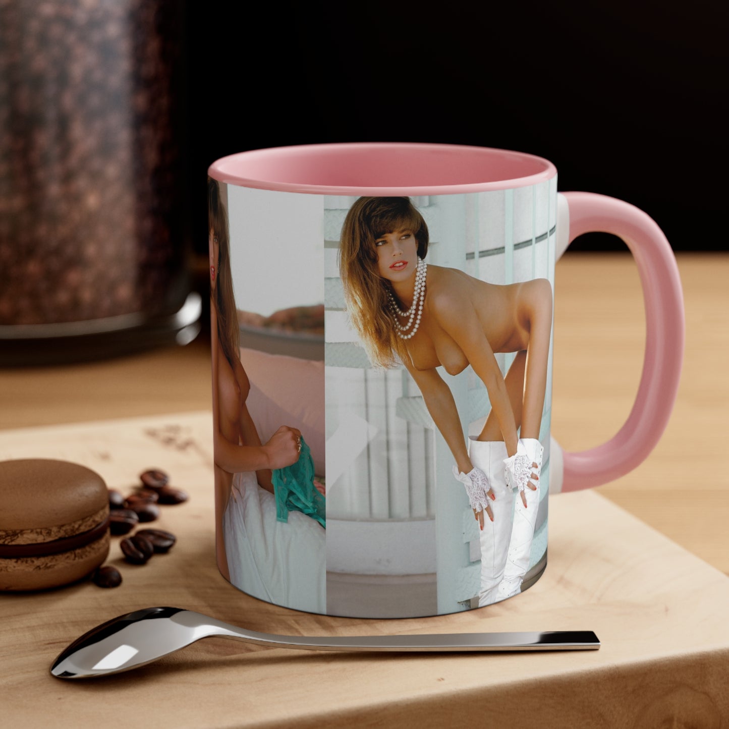 Accent Coffee Mug, 11oz Pornstar Racquel Darrian Nude