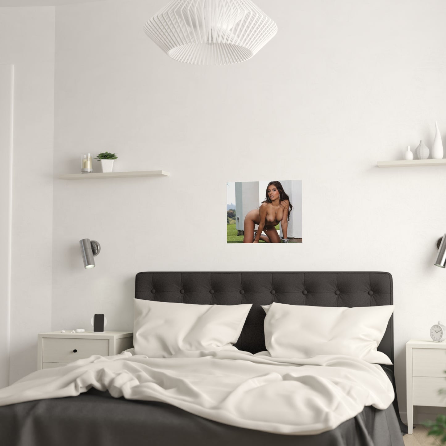 Satin Posters (210gsm) Porn Star Jynx Maze Nude