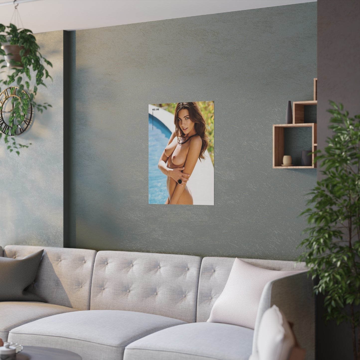 Satin Posters (210gsm) Playboy Playmate June 2014 Jessica Ashley
