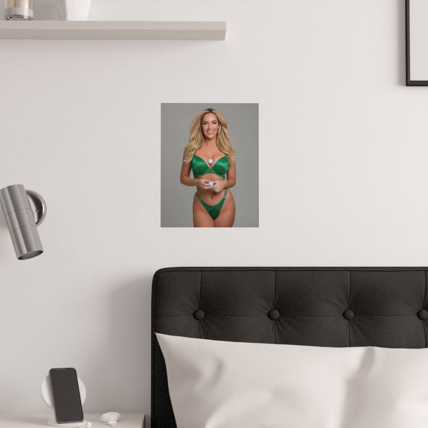 Satin Posters (210gsm) Gorgeous Paige Spiranac