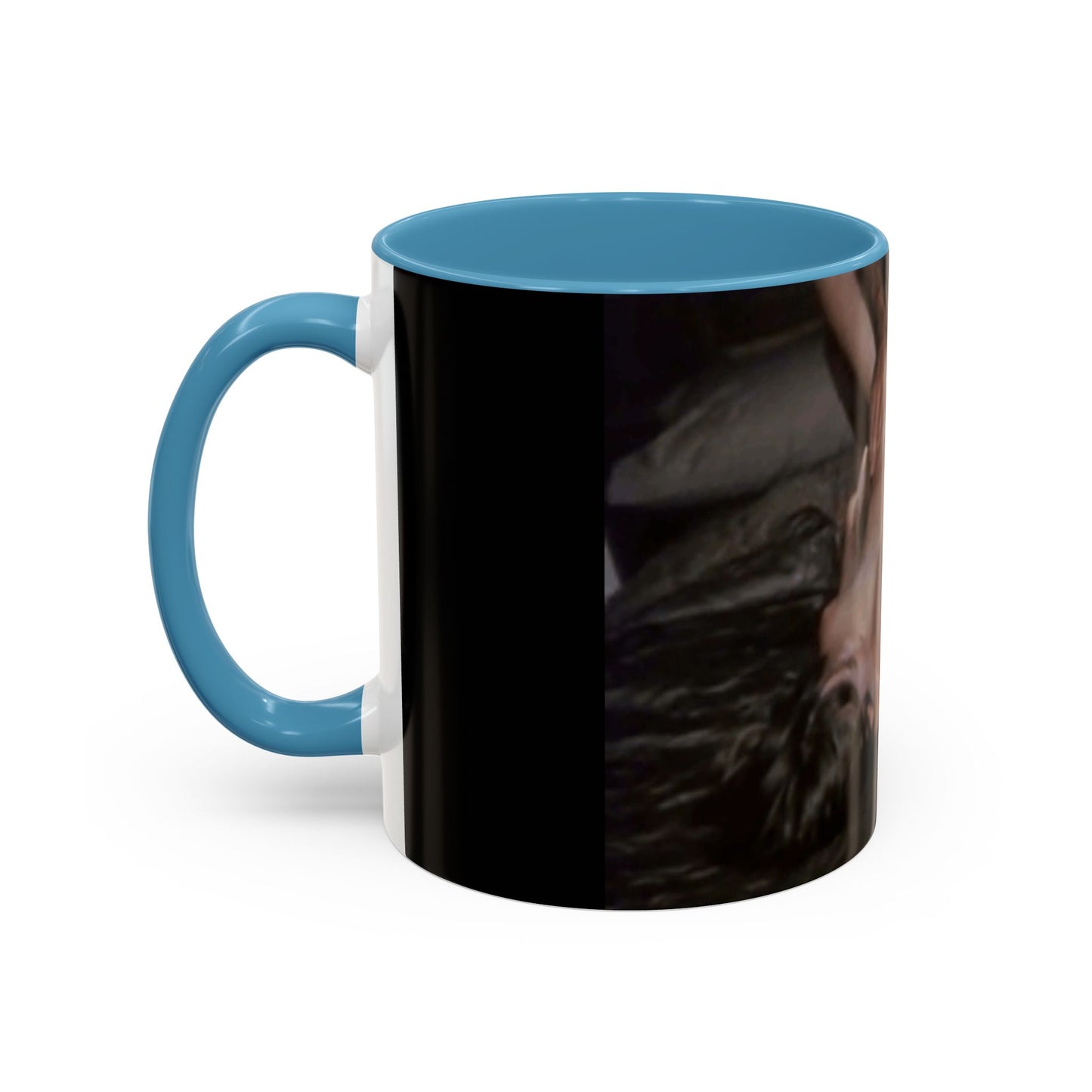 Accent Coffee Mug (11, 15oz) Traci Lords Nude