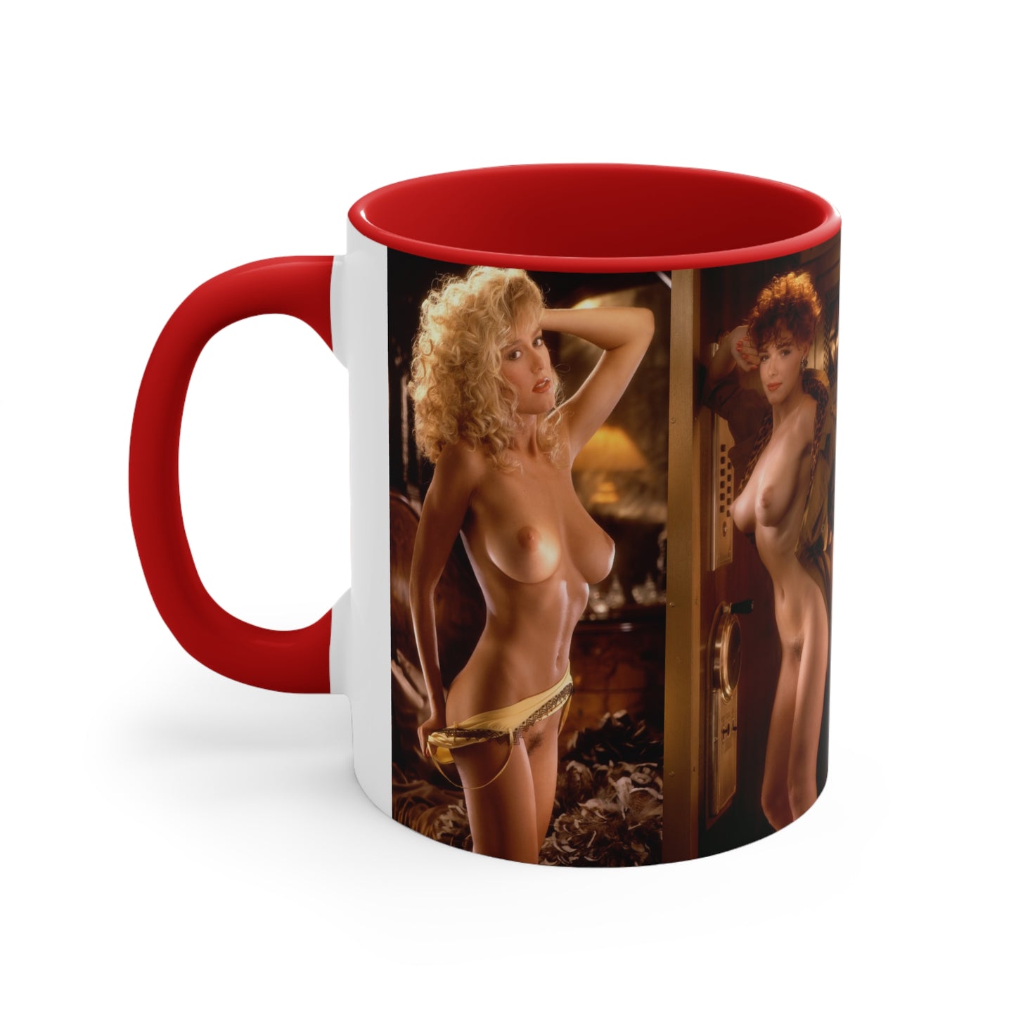 Accent Coffee Mug, 11oz Playboy Playmates 1991 May - August