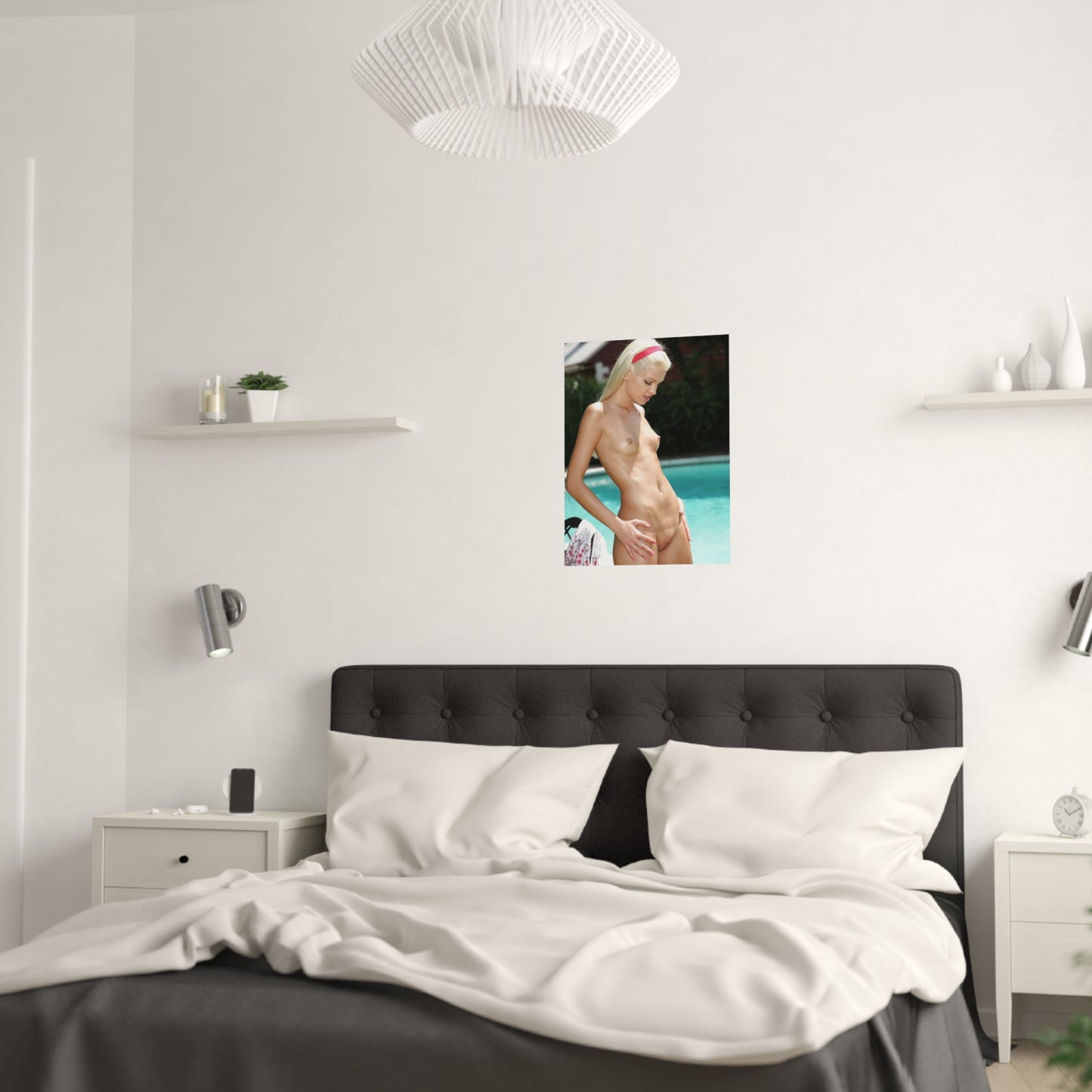 Satin Posters (210gsm) Franziska Facella Nude