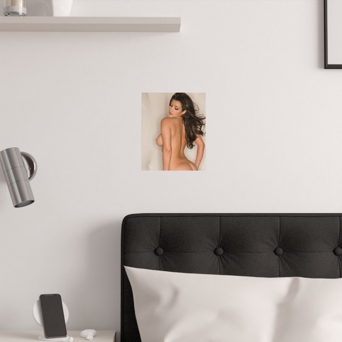Satin Posters (210gsm) Kim Kardashian Nude
