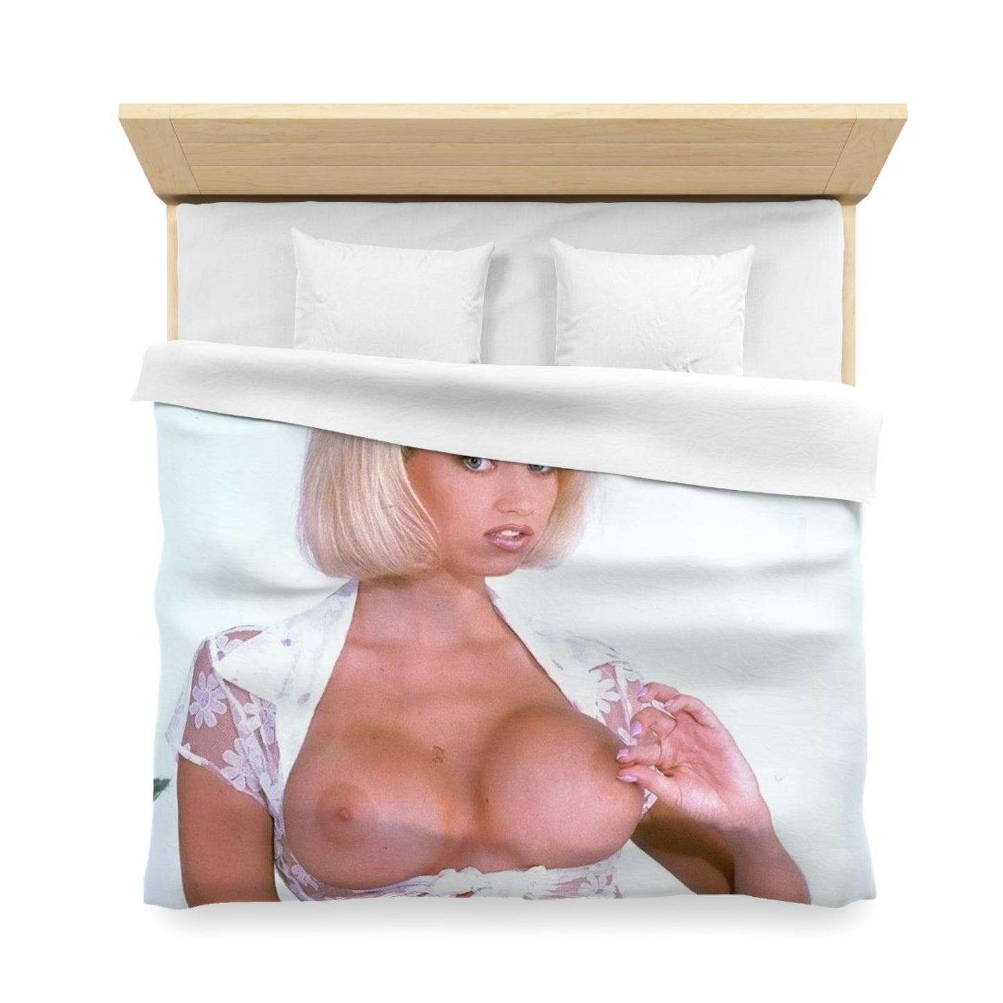 Microfiber Duvet Cover Pornstar Jenna Jameson Nude