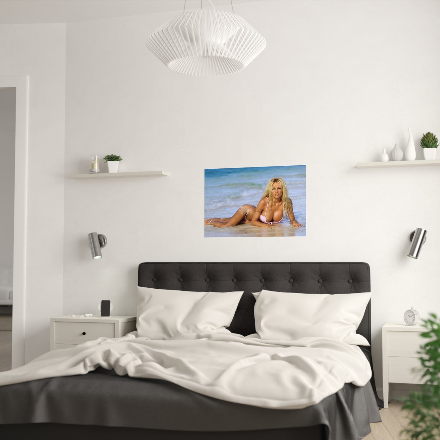 Satin Posters (210gsm) Pamela Anderson