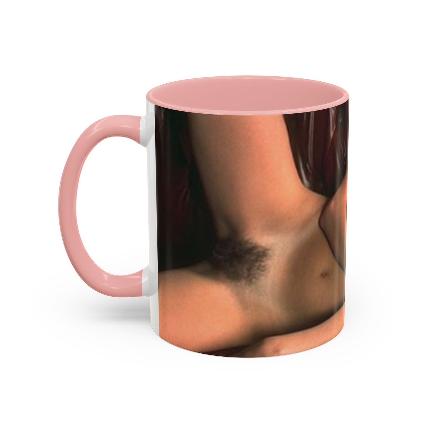 Accent Coffee Mug (11, 15oz) Retro Porn Star Traci Lords