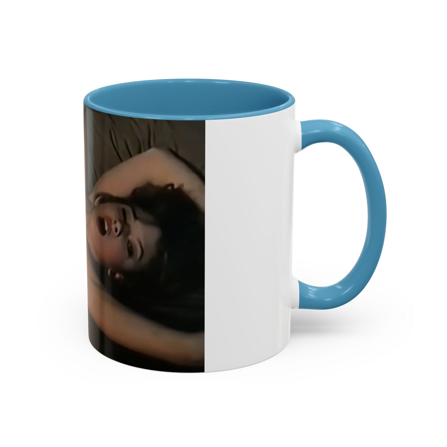 Accent Coffee Mug (11, 15oz) Traci Lords Nude Retro Porn Star