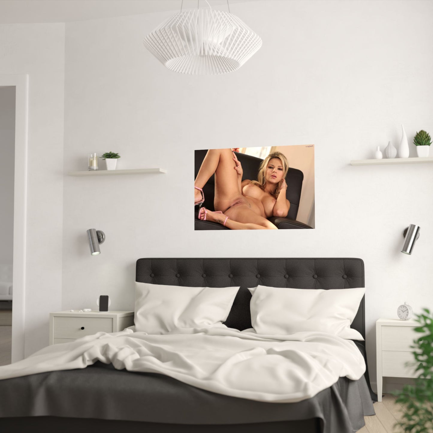 Satin Posters (210gsm) Porn Star Ashlynn Brooke
