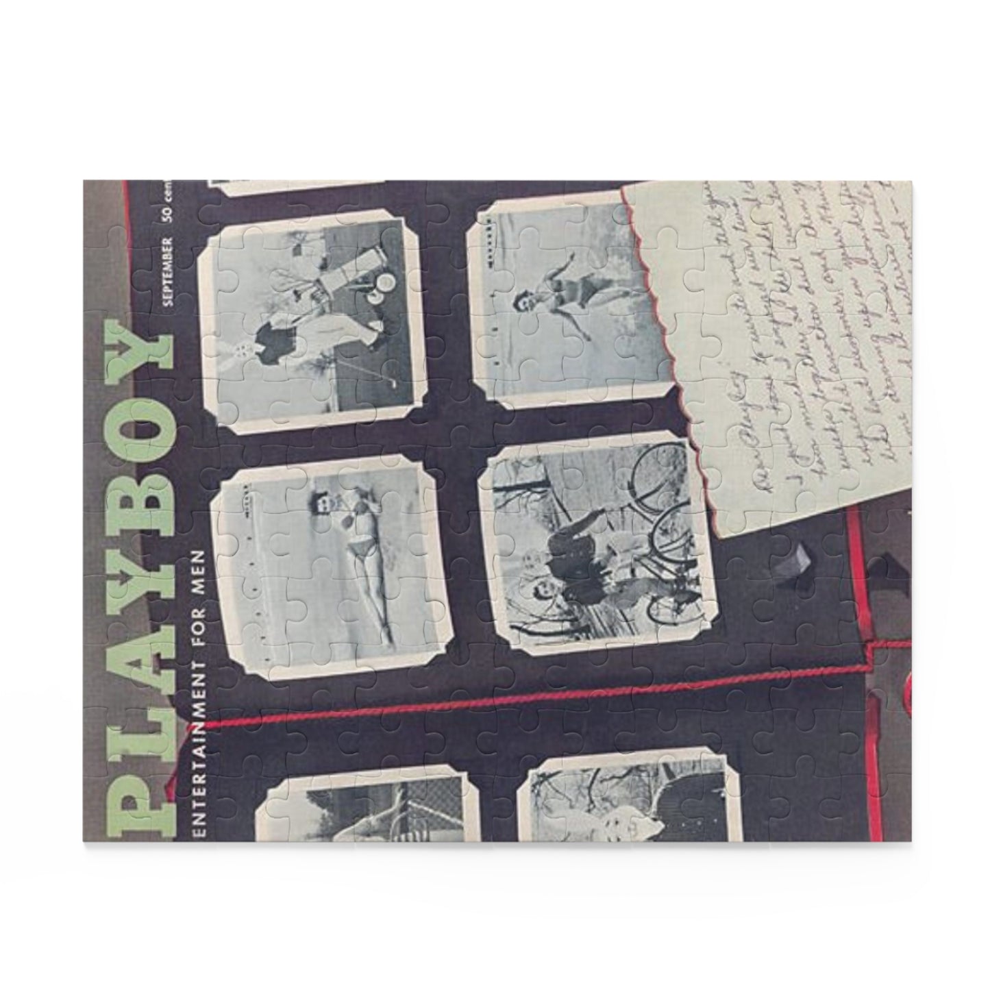 Puzzle (120, 252, 500-Piece) Playboy Cover September 1956