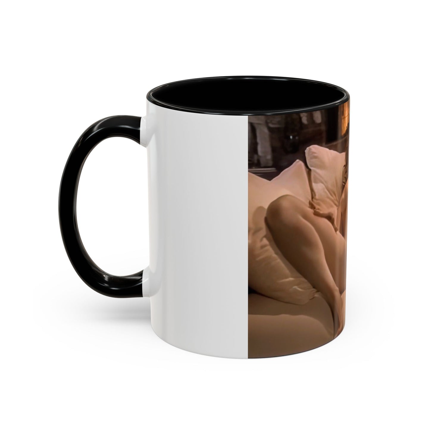 Accent Coffee Mug (11, 15oz) Traci Lords Nude