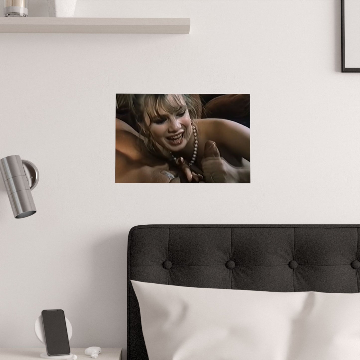 Satin Posters (210gsm) Traci Lords Nude