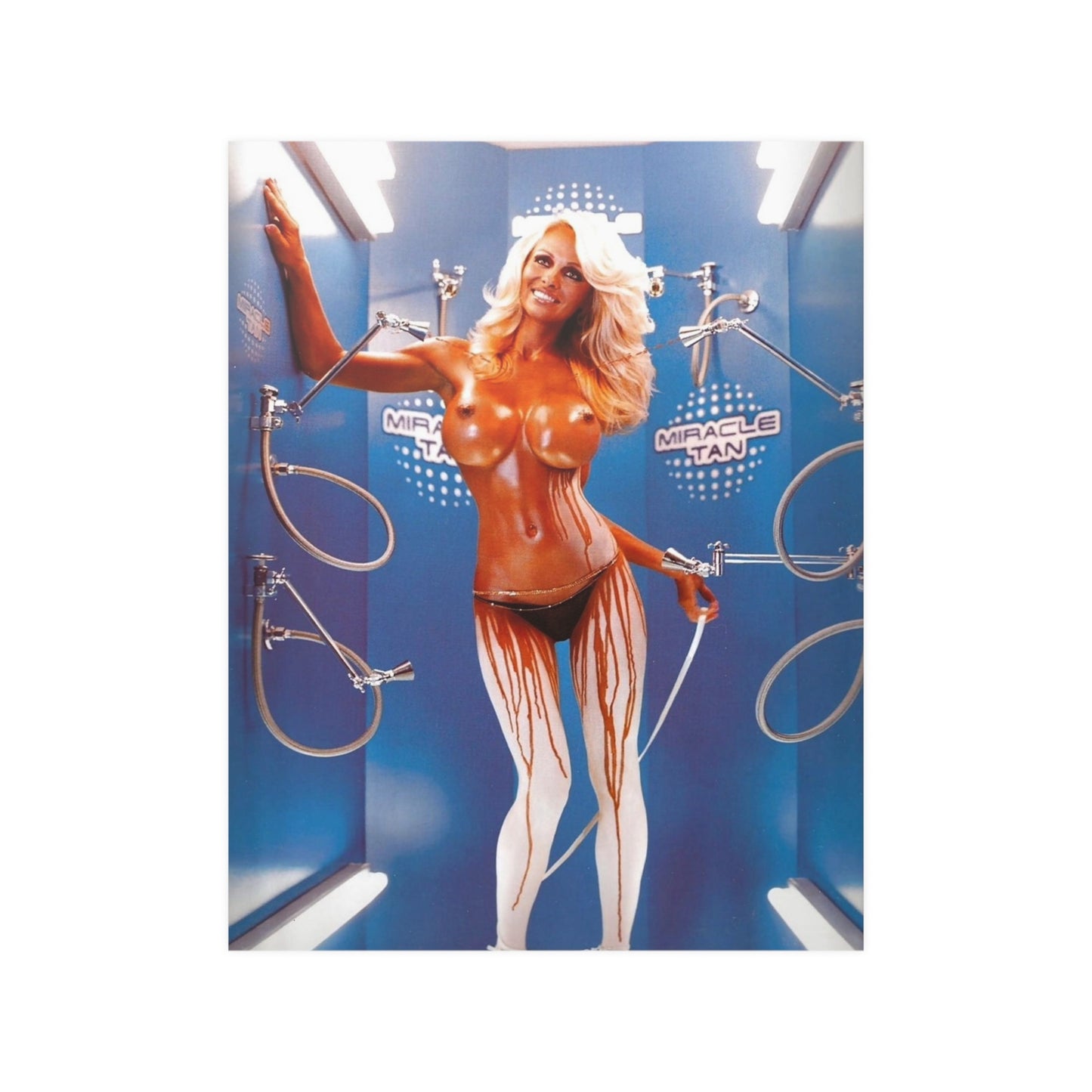 Satin Posters (210gsm) Pamela Nude