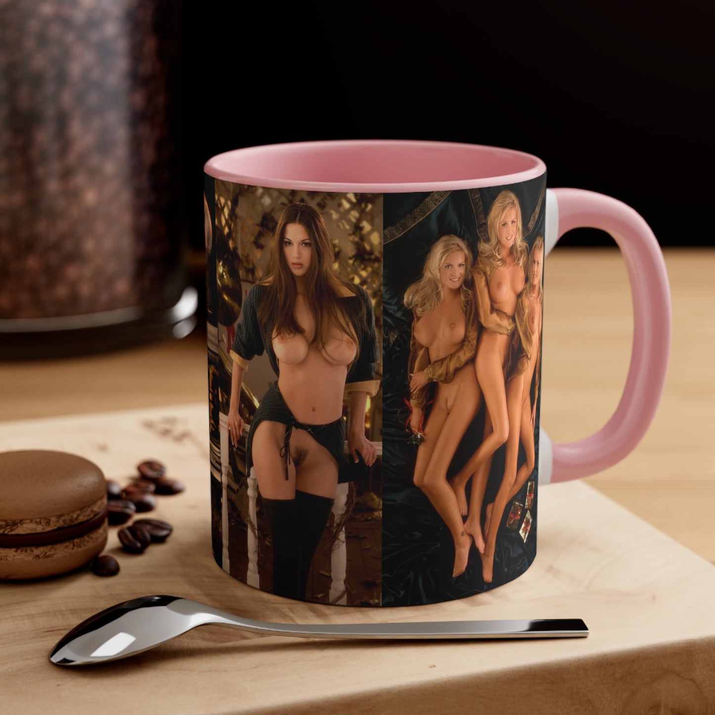 Accent Coffee Mug, 11oz Playboy Playmates 1998 September - December