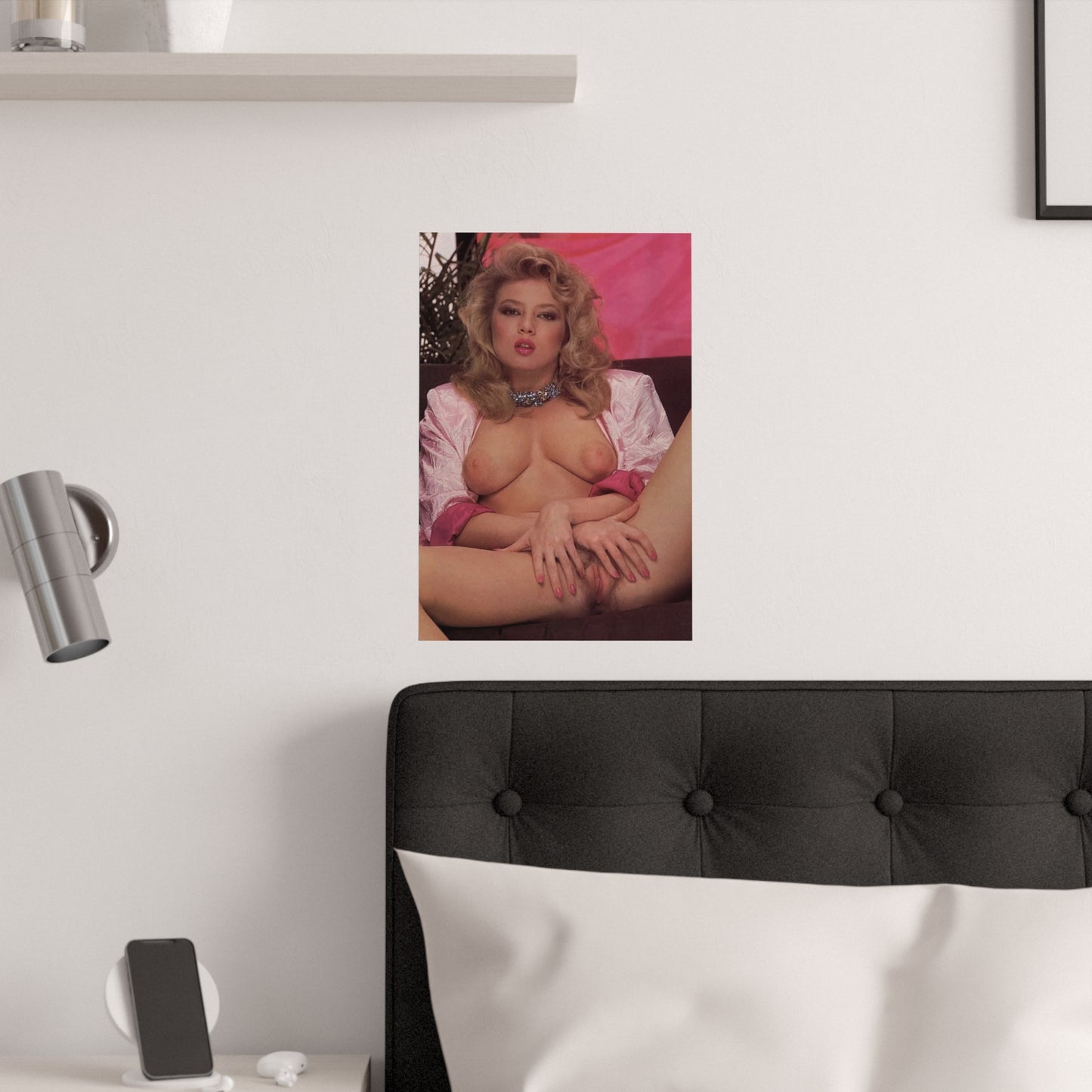 Satin Posters (210gsm) Traci Lords Nude