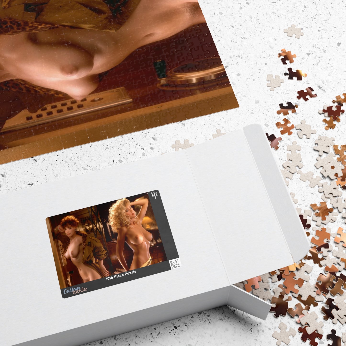 Puzzle (110, 252, 520, 1014-piece) Playboy Playmates 1991