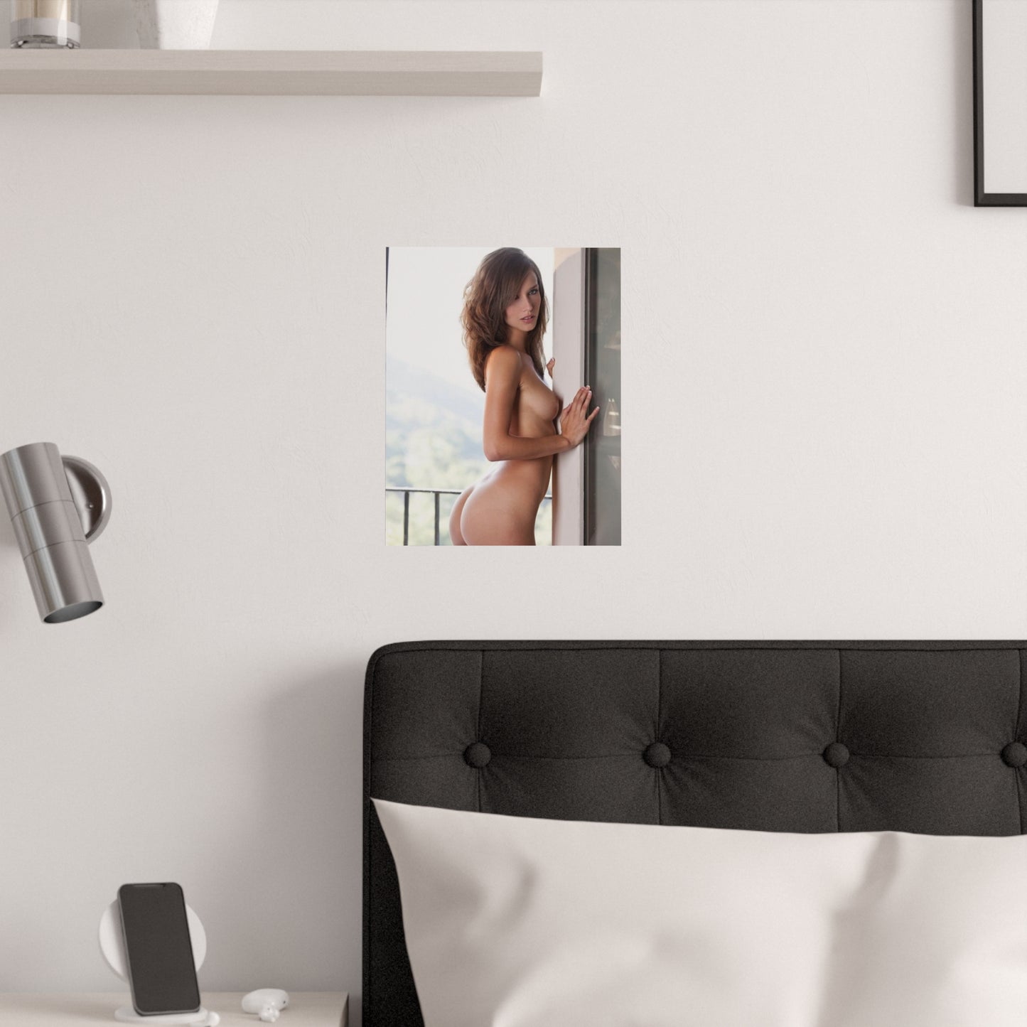 Satin Posters (210gsm) Penthouse Pet November 2011 Malena Morgan