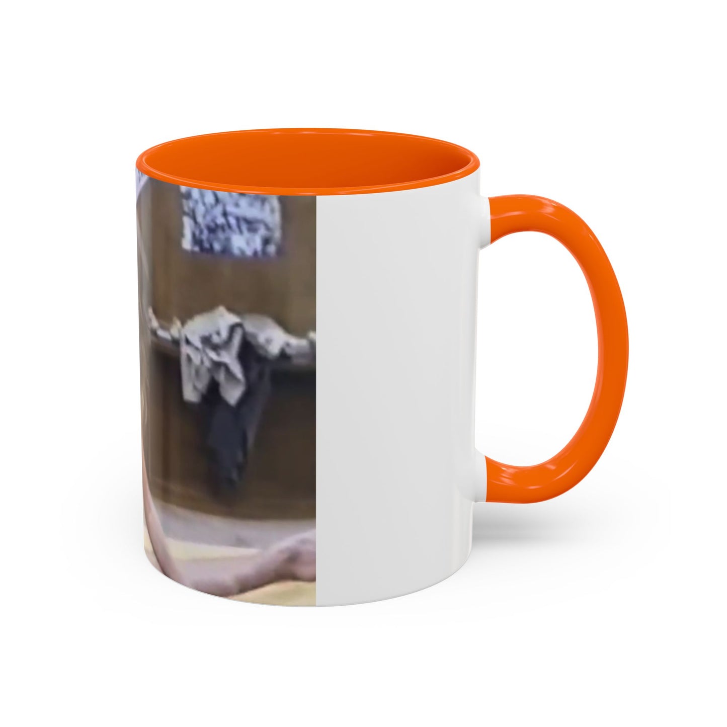 Accent Coffee Mug (11, 15oz) Traci Lords Nude Retro Porn Star
