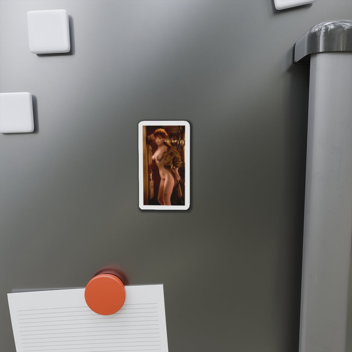Die-Cut Magnets Playboy Playmate June 1991 Saskia Linssen